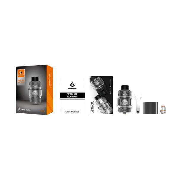 Zeus Sub-Ohm 5ml 26mm Tank - Geekvape